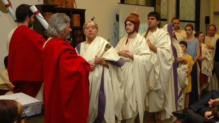 Tárraco Viva presenta la recreación histórica Annona Augusti y la conferencia Calles Casas.