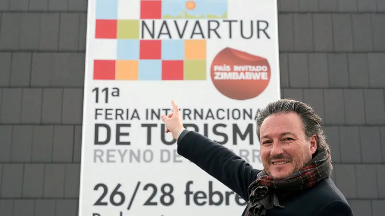 Luis Cortés, director de Navartur. PABLO LASAOSA 2