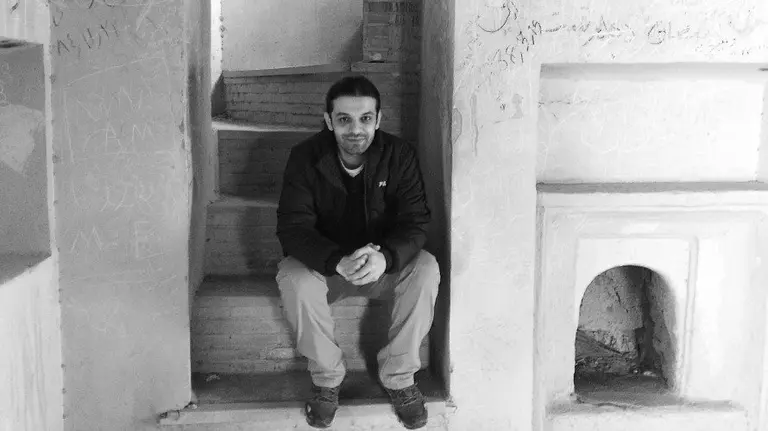 El cineasta iraní Keywan Karimi.