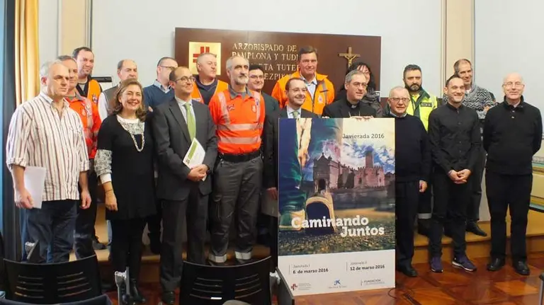 Presentación de las Javieradas 2016 1. S.REDÍN