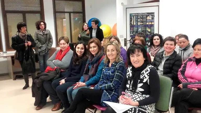 Taller organizado en Tafalla.