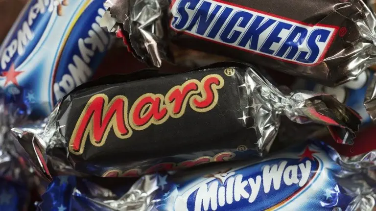 Chocolatinas de la casa Mars. EFE