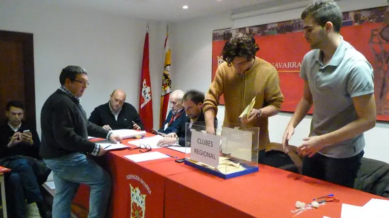 Recuento en las elecciones a la FNF en el año 2016.