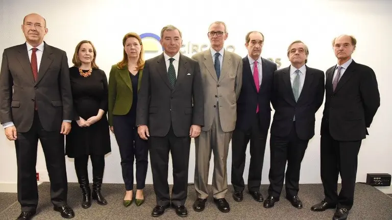 Declaración Conjunta del Grupo Economía y Sociedad, que aglutina a los principales Círculos de empresarios de España.