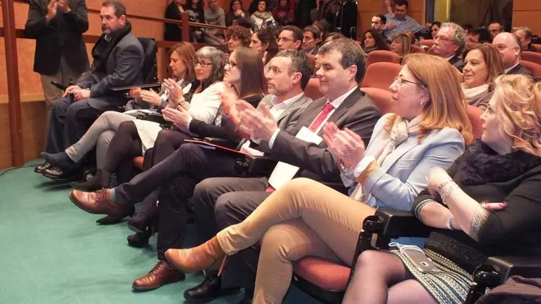 Presentación del nuevo delegado territorial de la ONCE 4. S.REDÍN