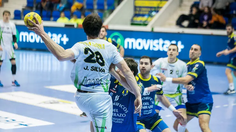 Partido balonmano Anaitasuna - Cangas. PABLO LASAOSA 20