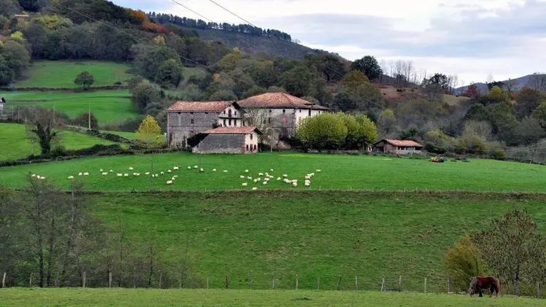 Término de Aroztegia, Baztán.