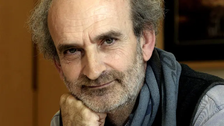 Fotografia de archivo tomada el 22122011 del director del Museo de Altamira José Antonio Lasheras que ha fallecido en accidente de tráfico en Burgos.