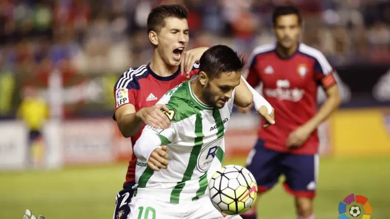 Partido Córdoba - Osasuna.