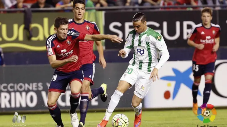 Partido Osasuna - Córdoba.