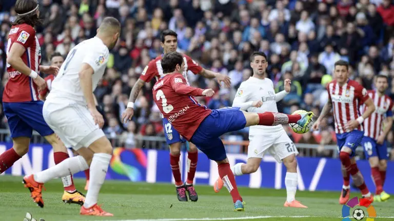 Real Madrid 0 At. Madrid 1.