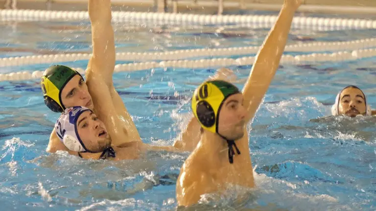 Partido del WP Navarra. Foto Ángel Artola.