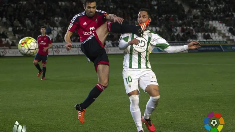 Partido Córdoba - Osasuna LFP