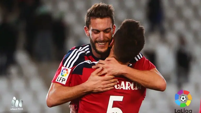 Partido Córdoba Osasuna.