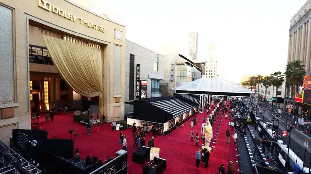Los Oscar. Teatro Dolby. Alfombra roja