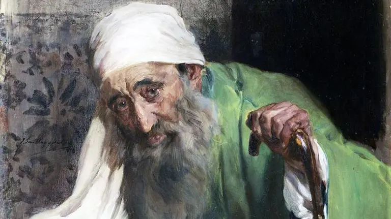 'Un hebreo', de Joaquín Sorolla.