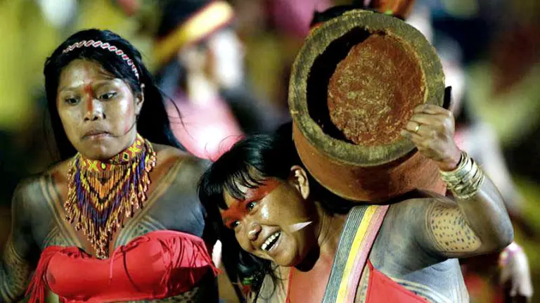 Mujeres indígena brasileñas. EFE