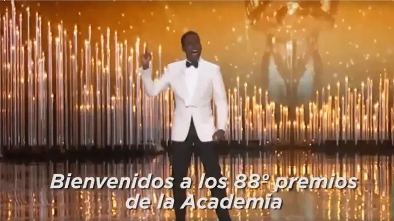 Gala de los Oscar del año pasado. ARCHIVO
