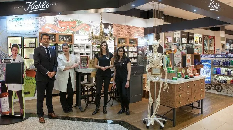 Kiehls apertura en ECI Pamplona