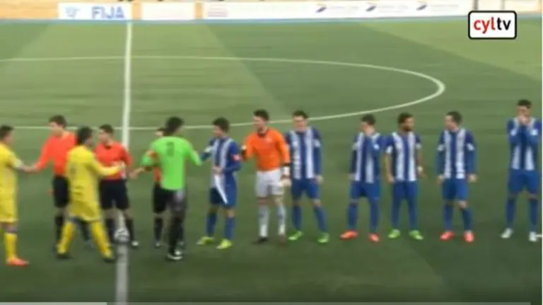 Partido Izarra - Arandina.