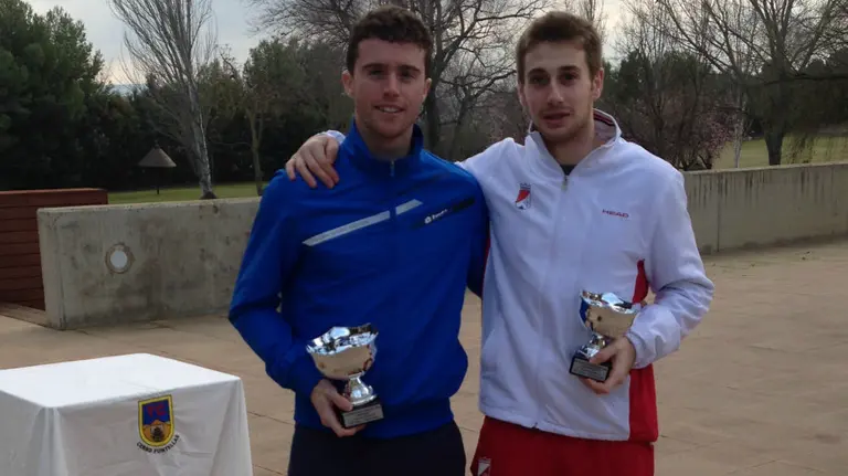 Ignacio Fonseca y Gonzalo Martínez, finalistas en Fontellas.