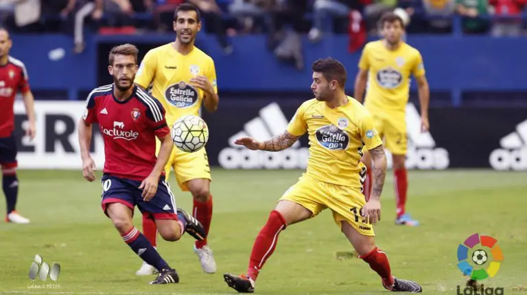 Partido Osasuna - Lugo.