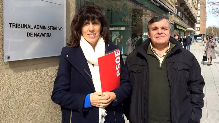 Maite Esporrín recurre al TAN por falta de transparencia e información en torno al caso Beloki.