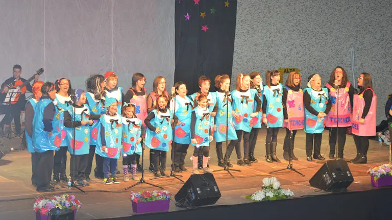 Murchante celebra su IV Edición del Festival de  ‘Chirijotas’ de España.