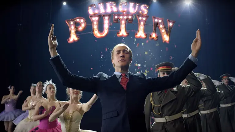 Parodia de Vladimir Putin - Putin, Putout.