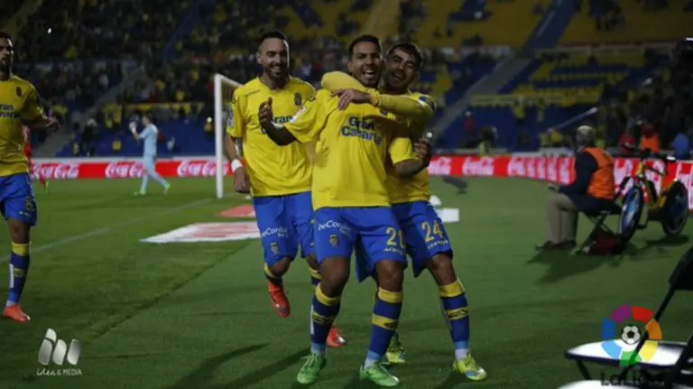 El Getafe perdió por 4-0 en su desplazamiento a Las Palmas.