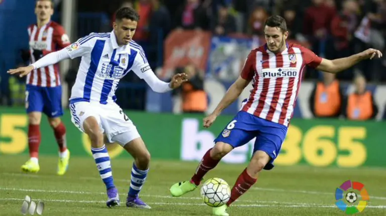 Partido At. Madrid - R. Sociedad.