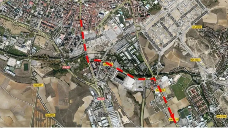 Recorrido de las Javieradas 2016