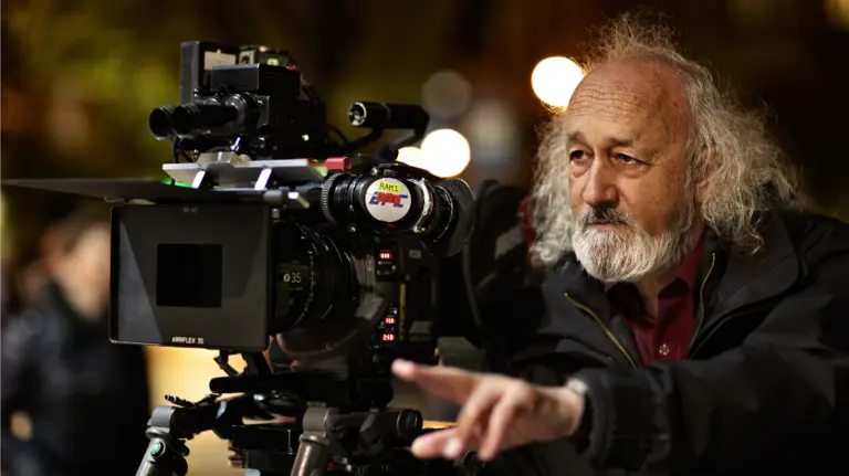 El cineasta navarro Montxo Armendáriz, que impartirá el curso en la UPNA.