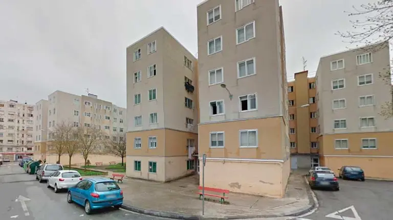 Zona del piso arrendado.