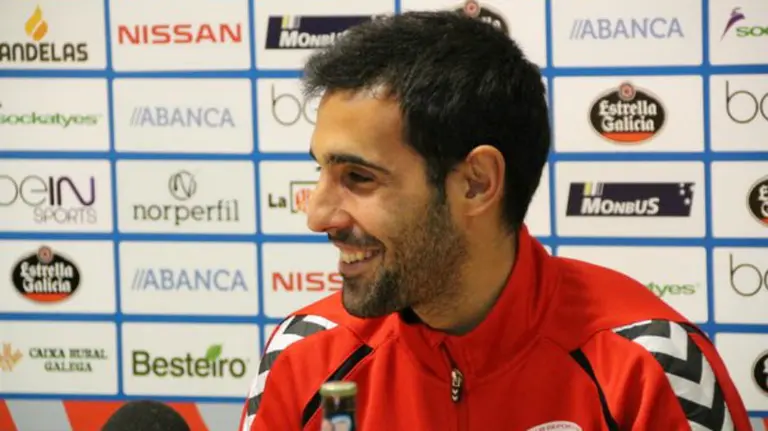 Pita es jugador del CD Lugo.