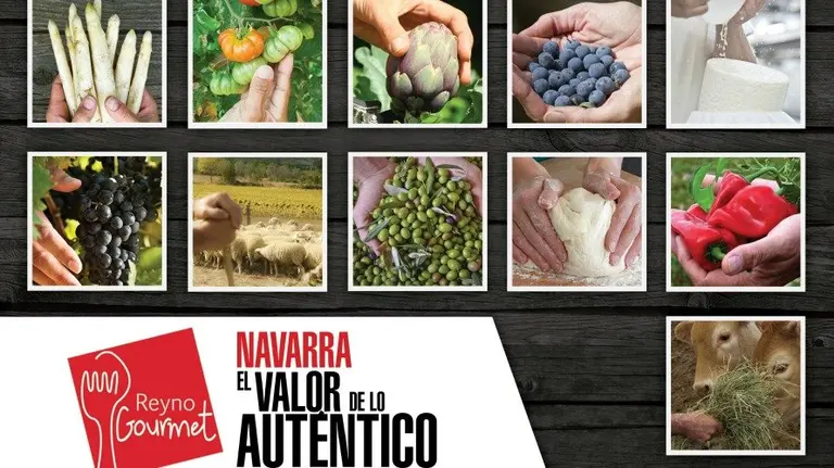 Alimentos navarros con Denominación de Calidad. 