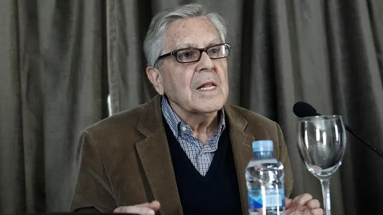 Carlos Jiménez Villarejo,número tres de Podemos. EP