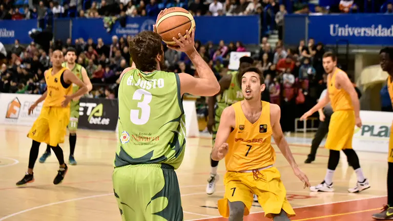 Partido PLANASA NAVARRA - F.C. BARCELONA LASSA. PABLO LASAOSA 11