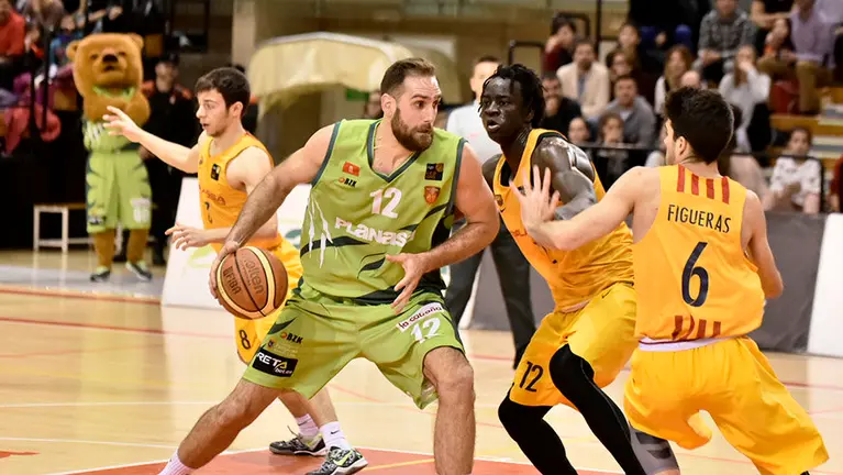 Partido PLANASA NAVARRA - F.C. BARCELONA LASSA. PABLO LASAOSA 28