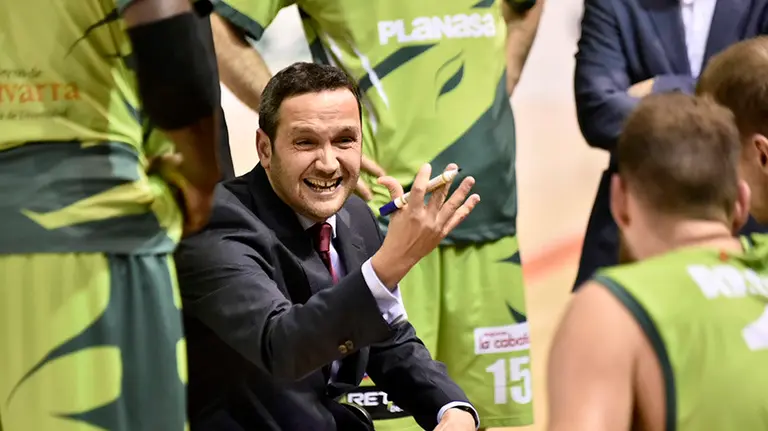 Partido PLANASA NAVARRA - F.C. BARCELONA LASSA. PABLO LASAOSA 32