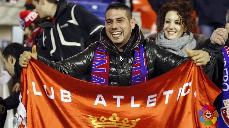 Partido entre Lugo y Osasuna.