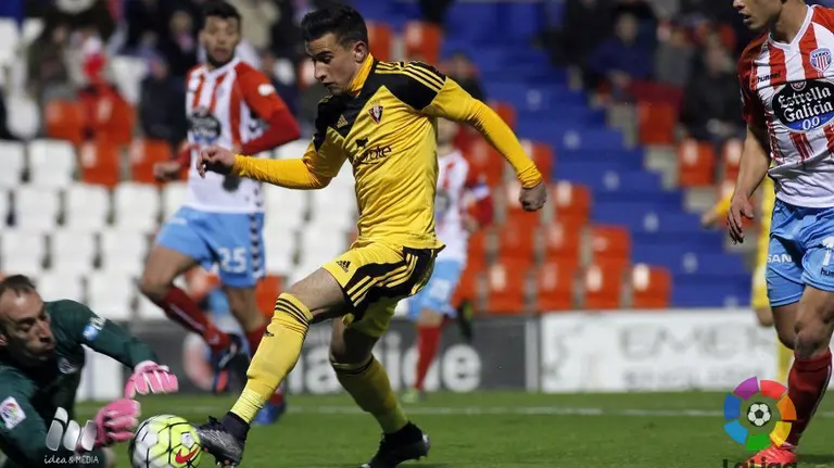 Partido Lugo - Osasuna.