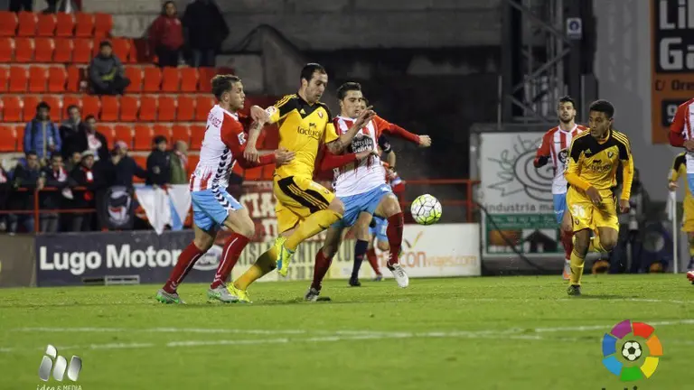 Partido Lugo - Osasuna.