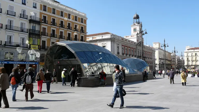 Puerta del Sol (Madrid).