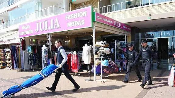 El suceso ocurrió en una vivienda de Los Boliches, en Fuengirola.(Sur)
