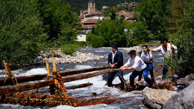 Recuerdos de madera mojada. /LABRIT