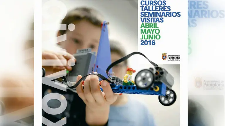 Cursos, talleres y visitas de Civivox.