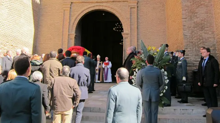 Misa funeral por José Antonio Pérez. /EP