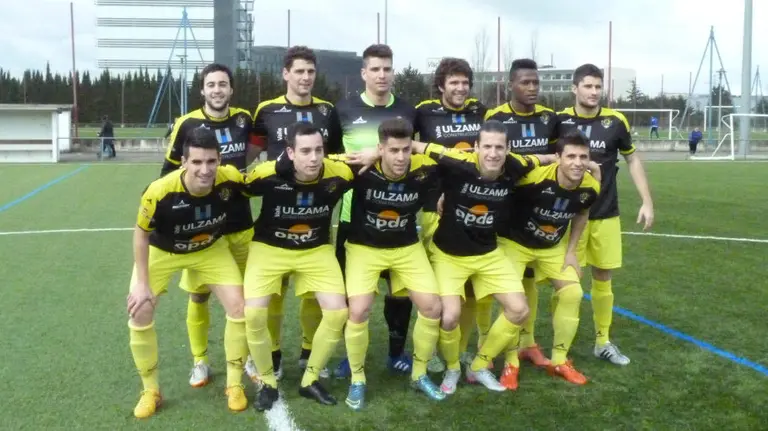 Equipo titular del Cirbonero en Tajonar.