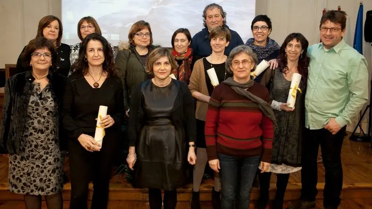 El Colegio de Psicolog&iacute;a de Navarra rinde homenaje a 18 psic&oacute;logos por sus 25 a&ntilde;os de colegiaci&oacute;n